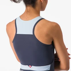 Top donna Castelli Solaris - Blu