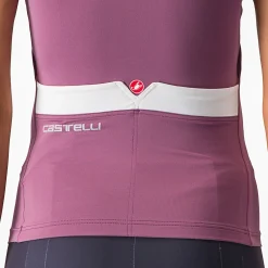 Top donna Castelli Solaris - Viola