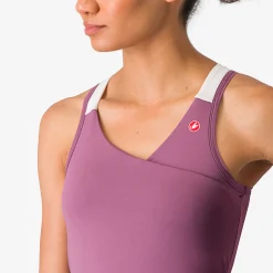 Top donna Castelli Solaris - Viola