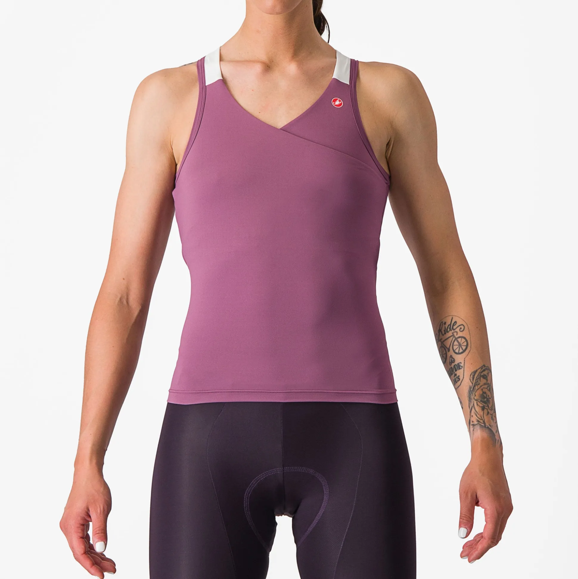 Top donna Castelli Solaris - Viola