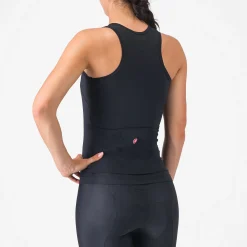 Top donna Castelli Sole - Nero