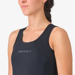 Top donna Castelli Sole - Nero