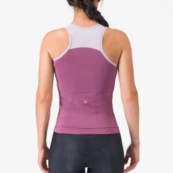 Top donna Castelli Sole - Viola