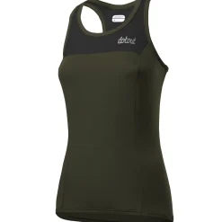 Top donna Dotout Crew - Verde