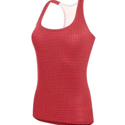 Top Donna DotOut Dots 15 - Rosso
