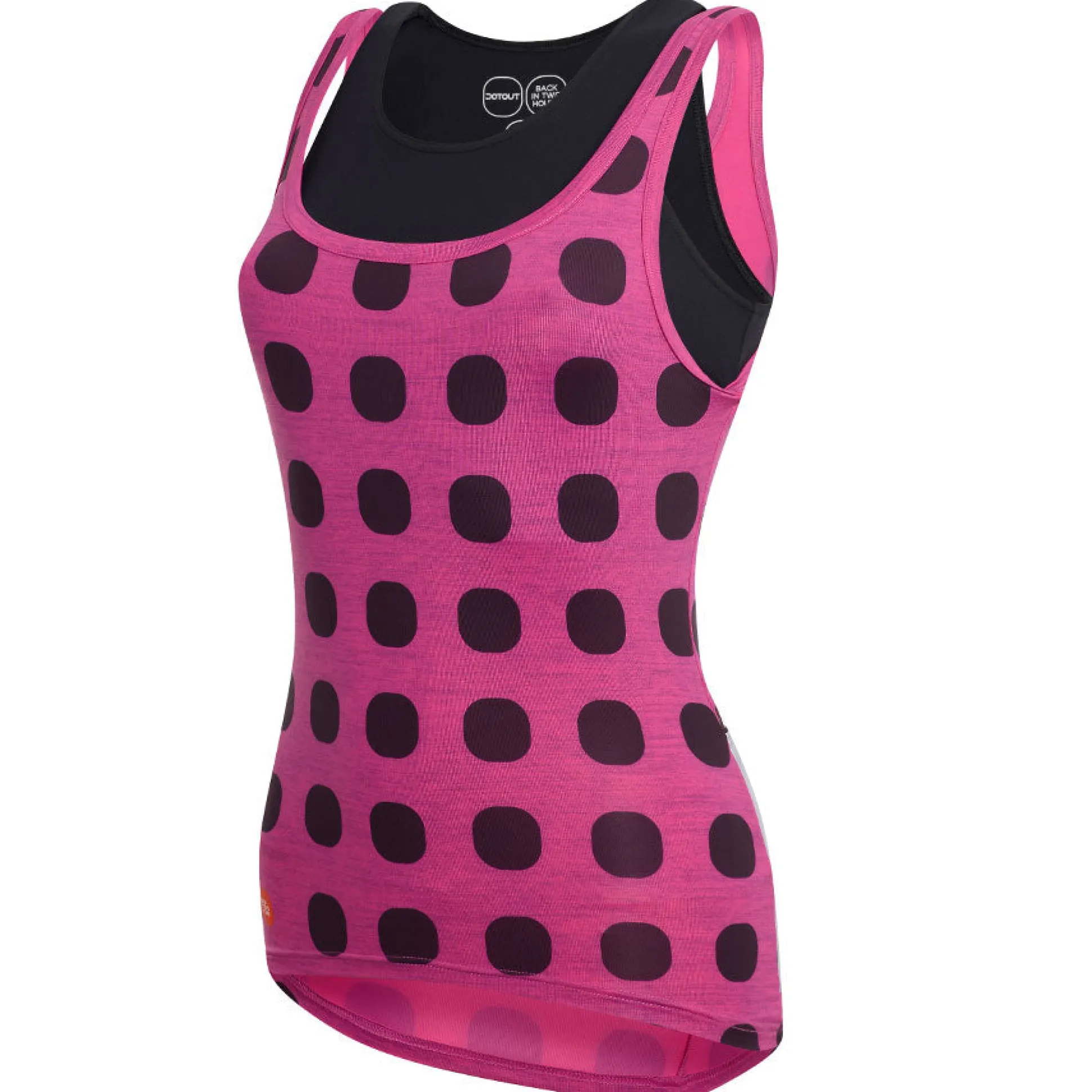 Top Donna DotOut Elite - Fucsia