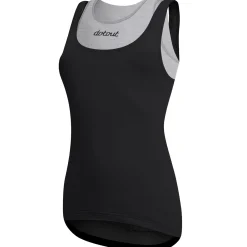 Top donna DotOut Elite - Nero grigio