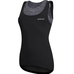 Top Donna DotOut Elite - Nero Melange Grigio