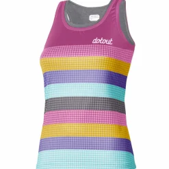 Top donna Dotout Elite - Rosa