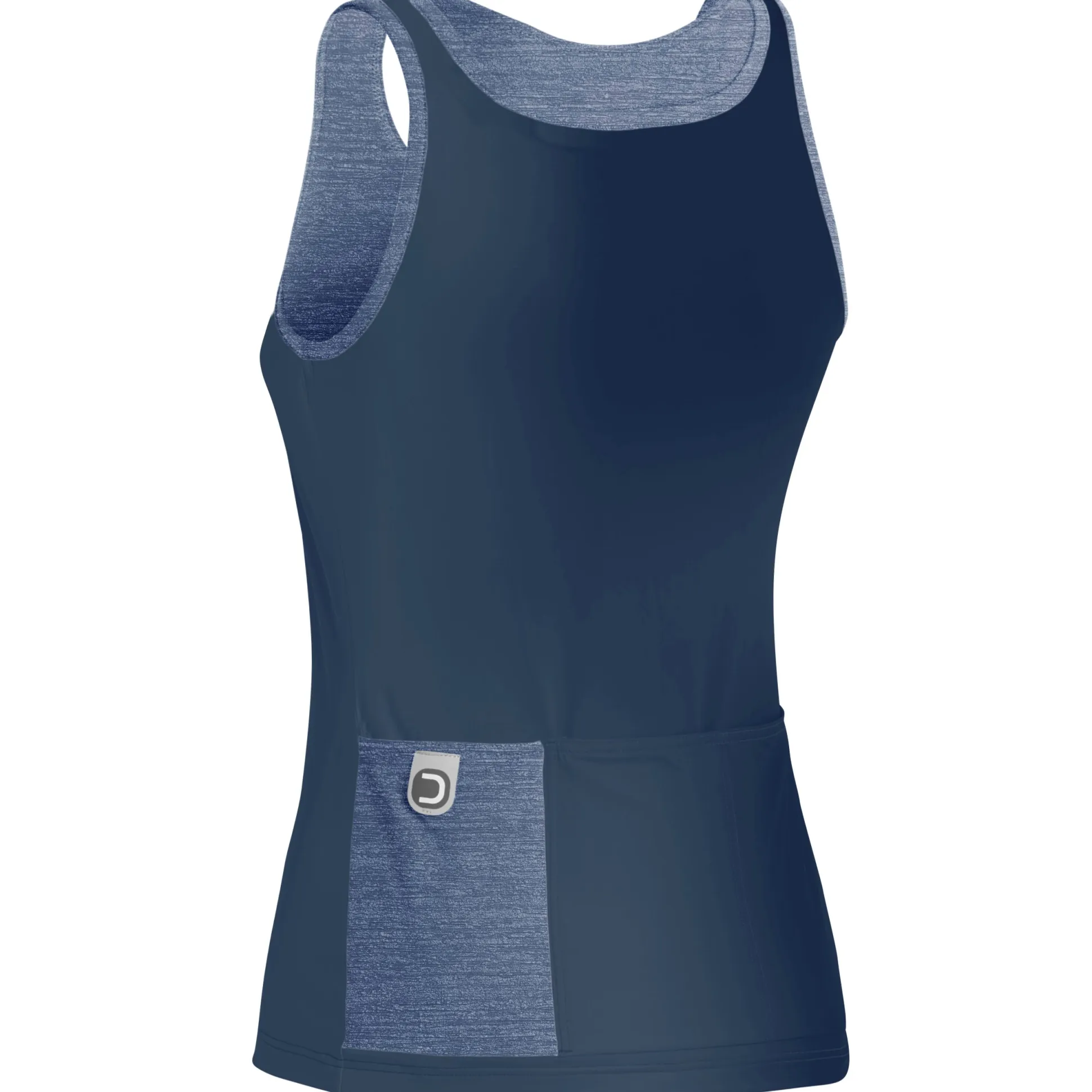 Top donna Dotout Flash - Blu