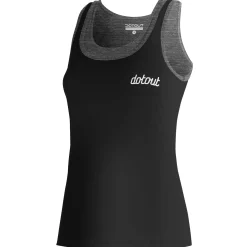 Top donna Dotout Flash - Nero
