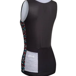 Top donna DotOut Flash - Nero multicolor