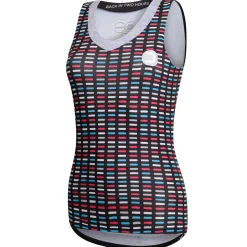Top donna DotOut Flash - Nero multicolor