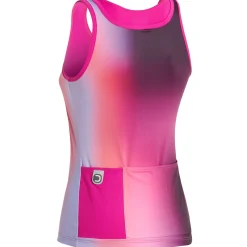 Top donna Dotout Flash - Rosa