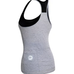 Top Donna DotOut Lux - Grigio Melange