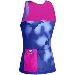 Top donna Dotout Mood 2.0 - Blu