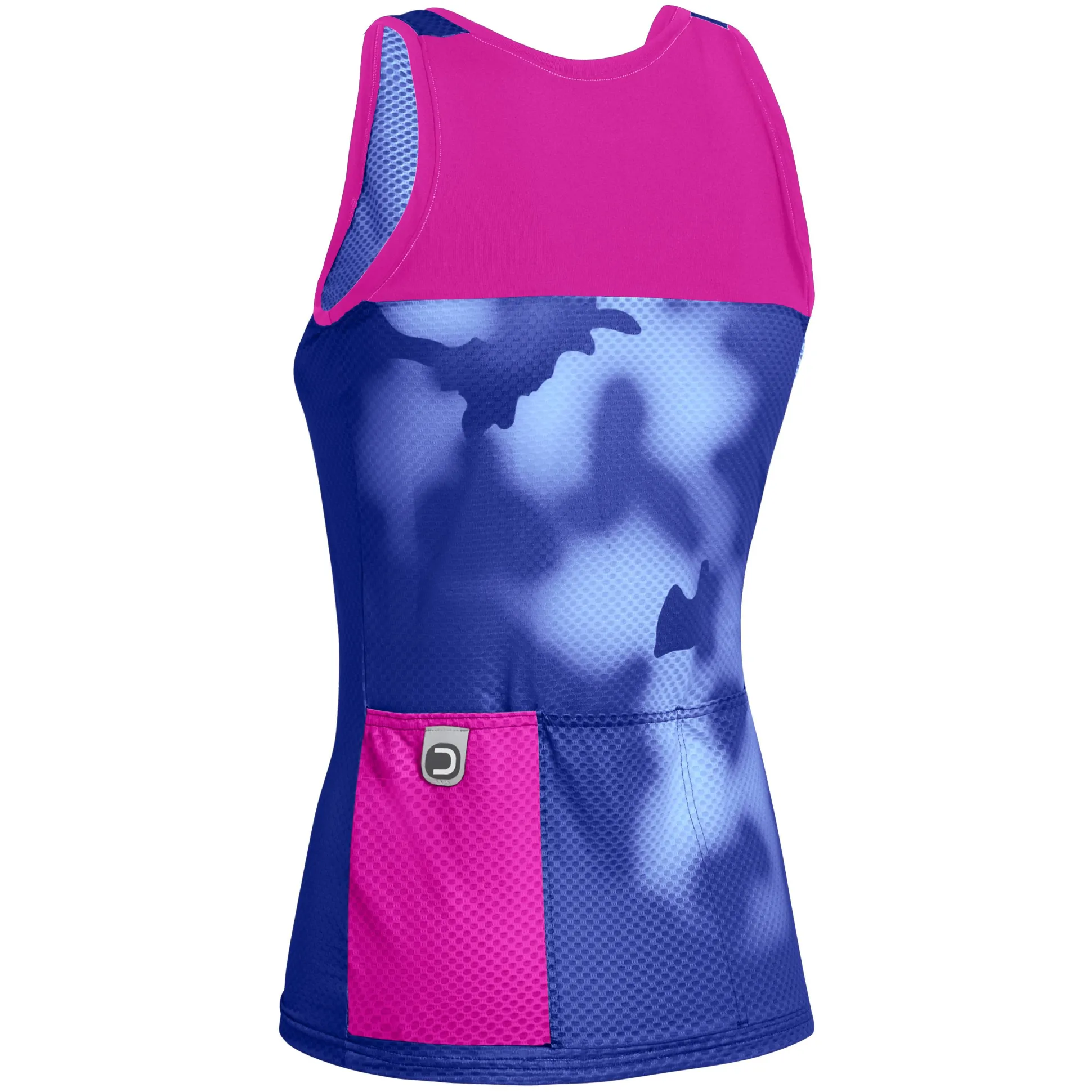 Top donna Dotout Mood 2.0 - Blu