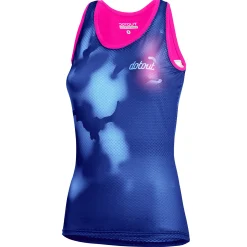 Top donna Dotout Mood 2.0 - Blu