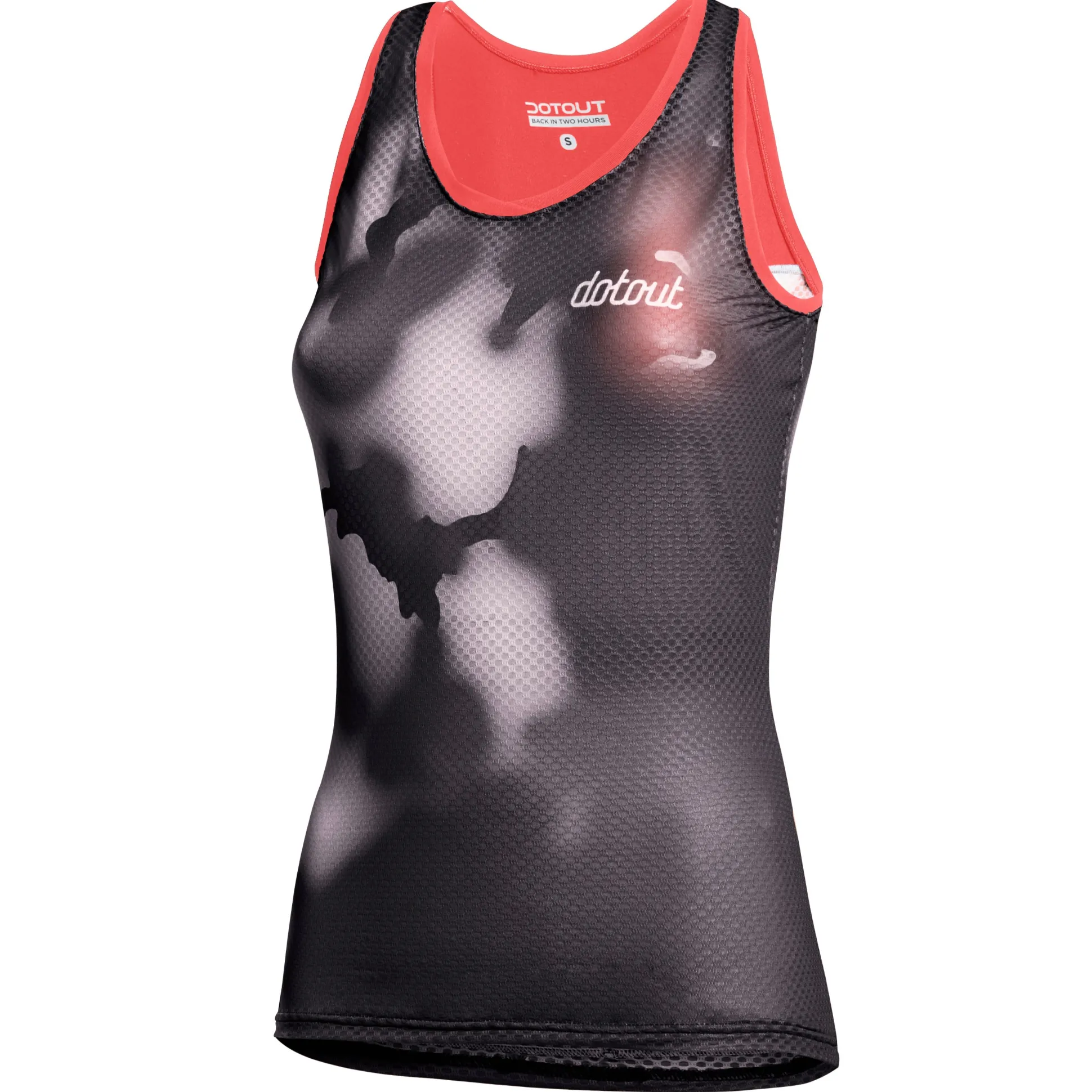 Top donna Dotout Mood 2.0 - Nero