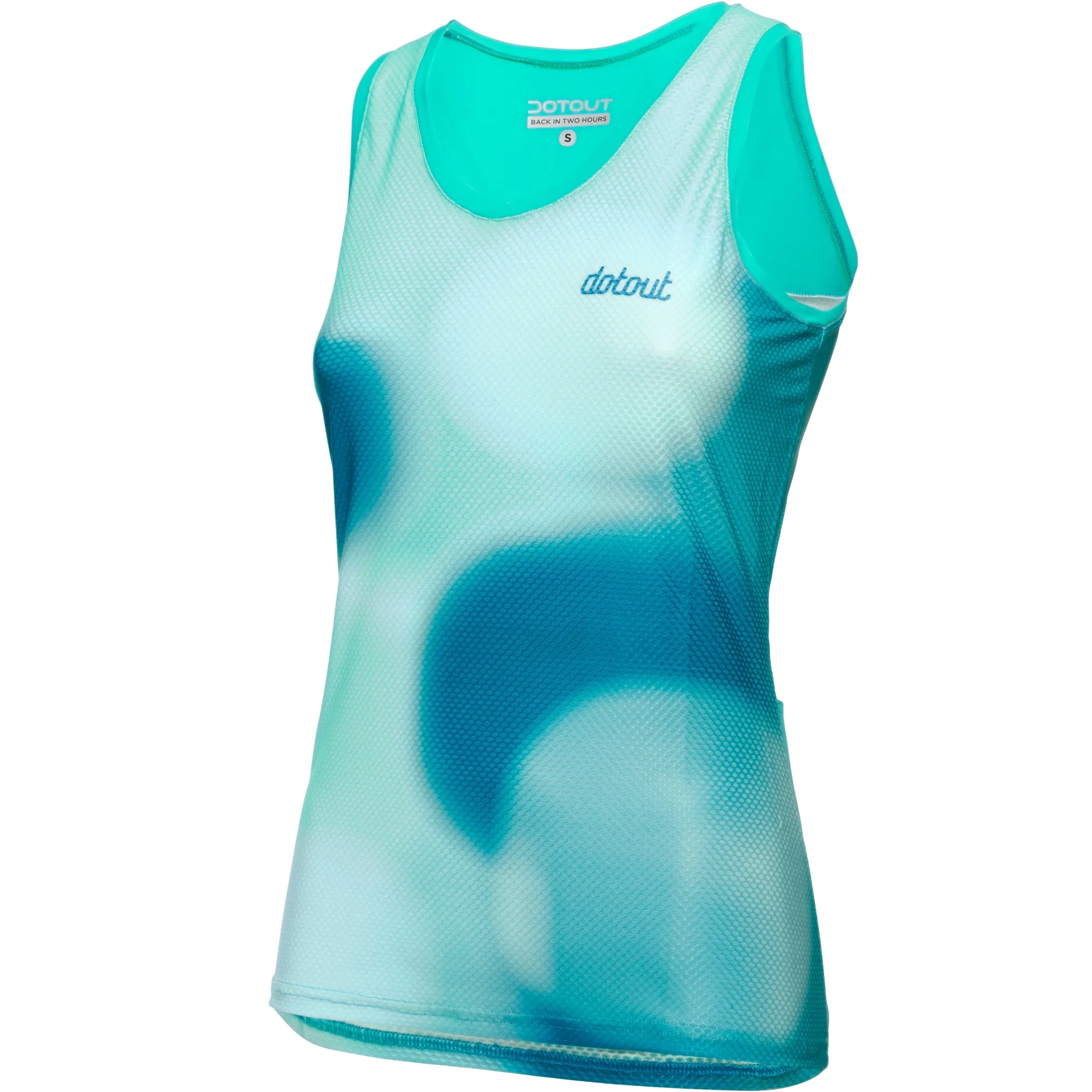 Top donna Dotout Mood 3.0 - Verde acqua