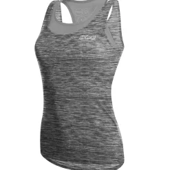 Top donna DotOut Oxygen - Grigio melange