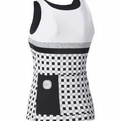 Top donna Dotout Square - Nero