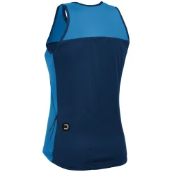 Top donna Dotout Trail - Blu