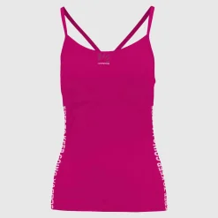 Top donna Karpos Easyfrizz - Rosa
