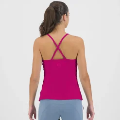 Top donna Karpos Easyfrizz - Rosa