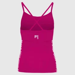 Top donna Karpos Easyfrizz - Rosa