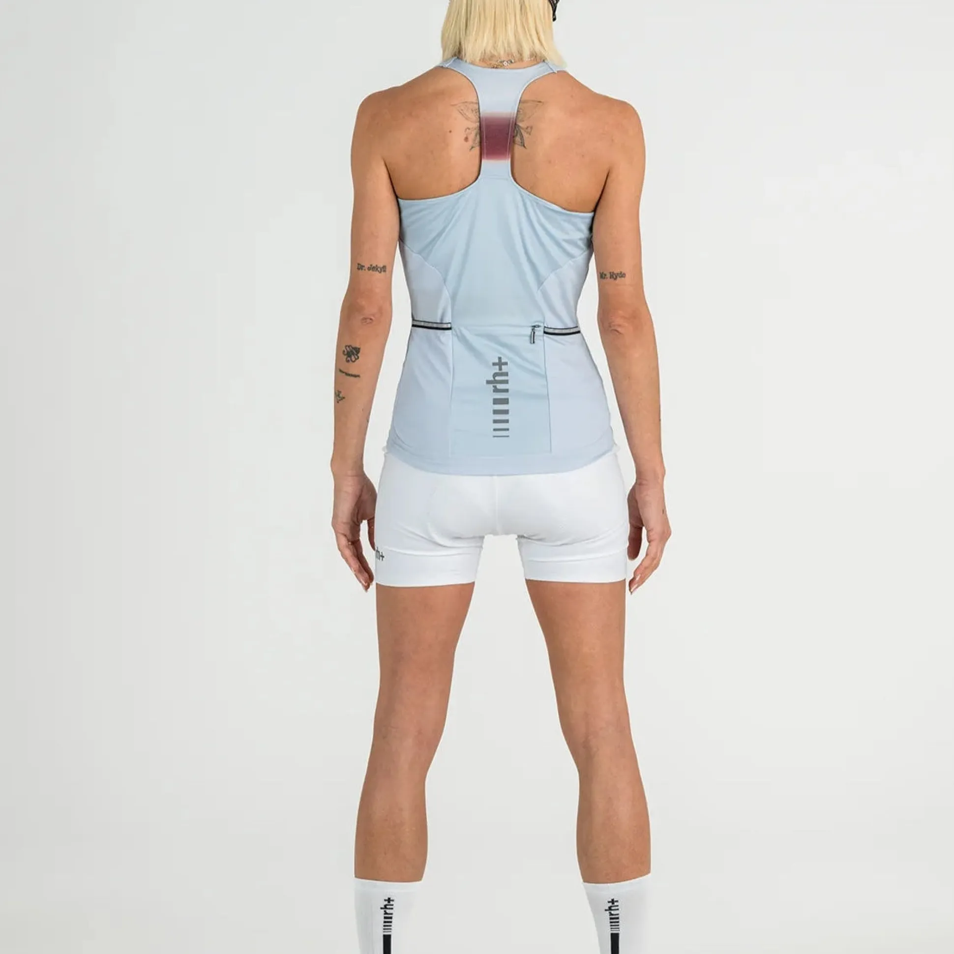 Top donna Rh+ Astra - Azzurro