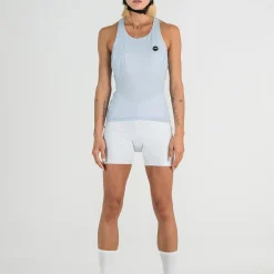 Top donna Rh+ Astra - Azzurro