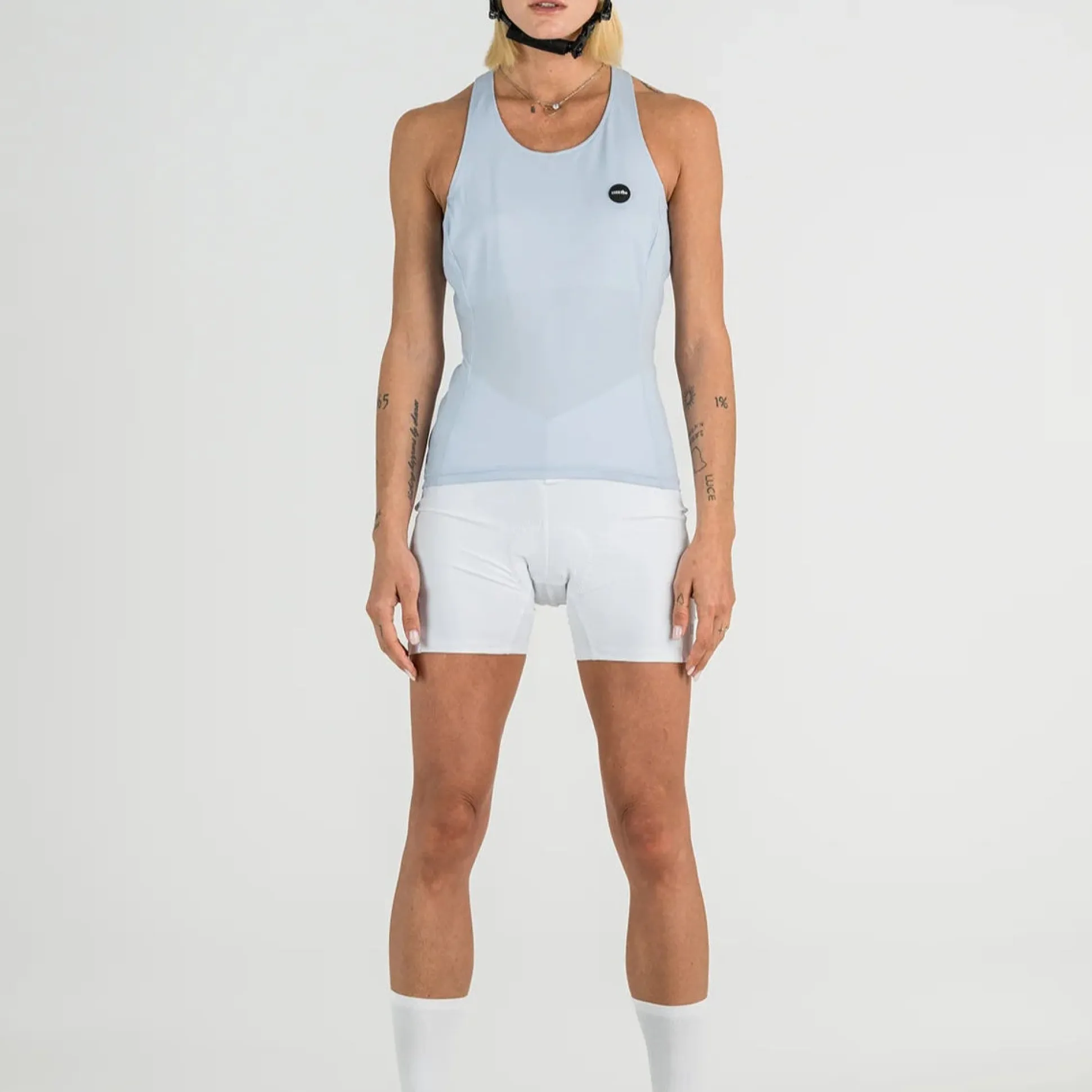 Top donna Rh+ Astra - Azzurro