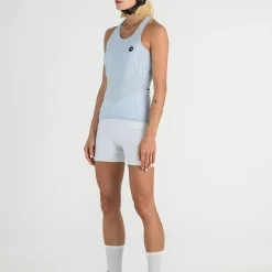 Top donna Rh+ Astra - Azzurro