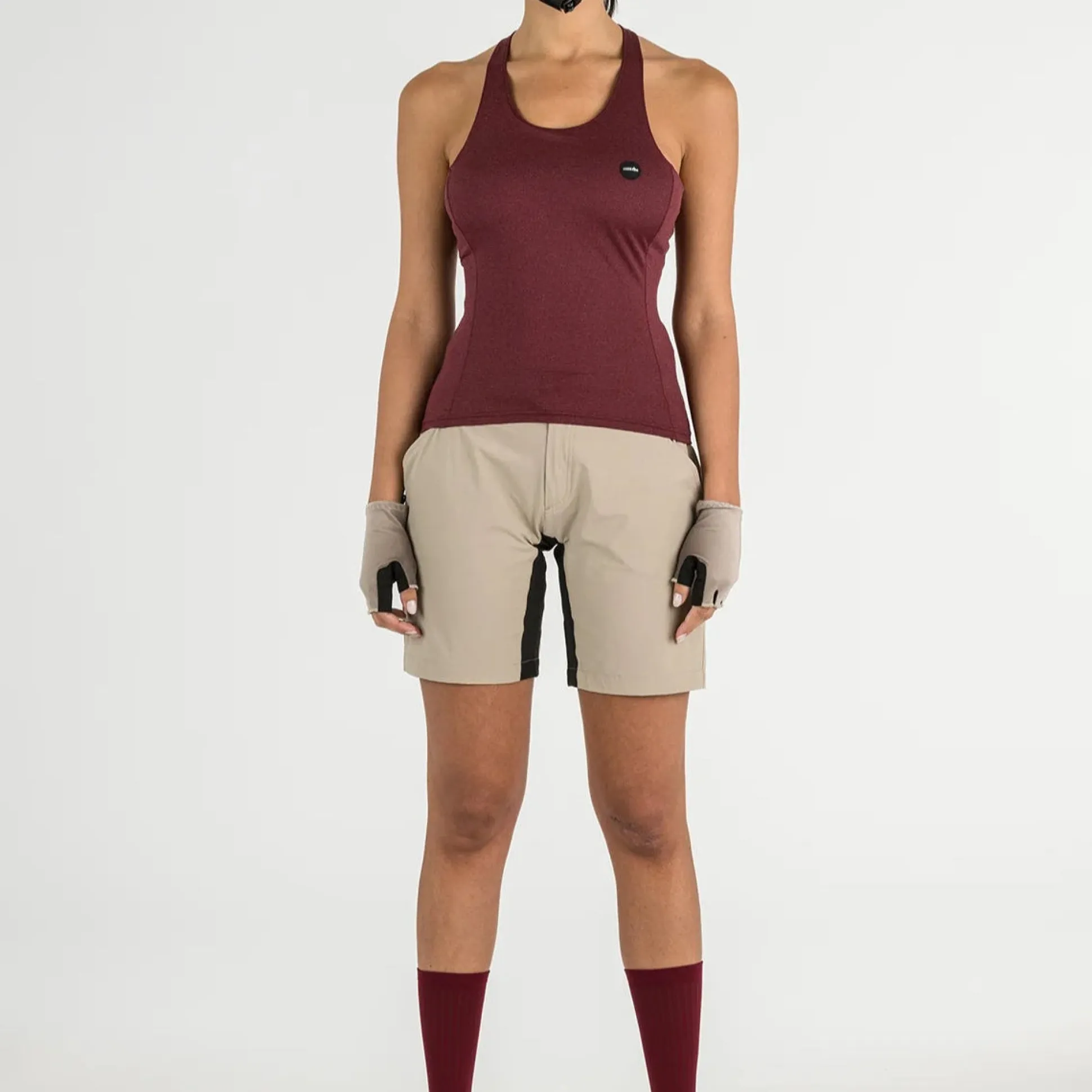 Top donna Rh+ Astra - Bordeaux