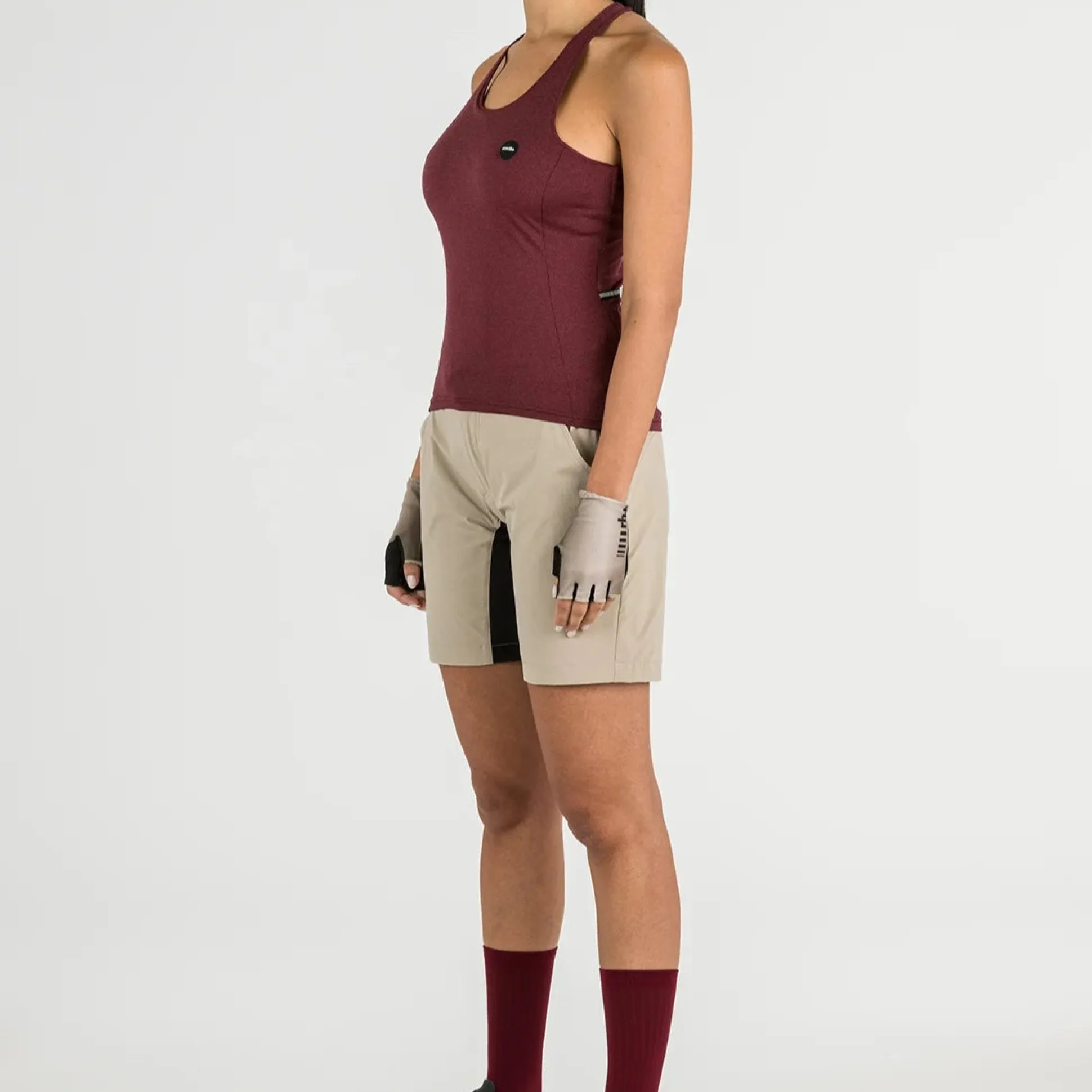 Top donna Rh+ Astra - Bordeaux