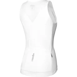Top donna Rh+ Lyra - Bianco