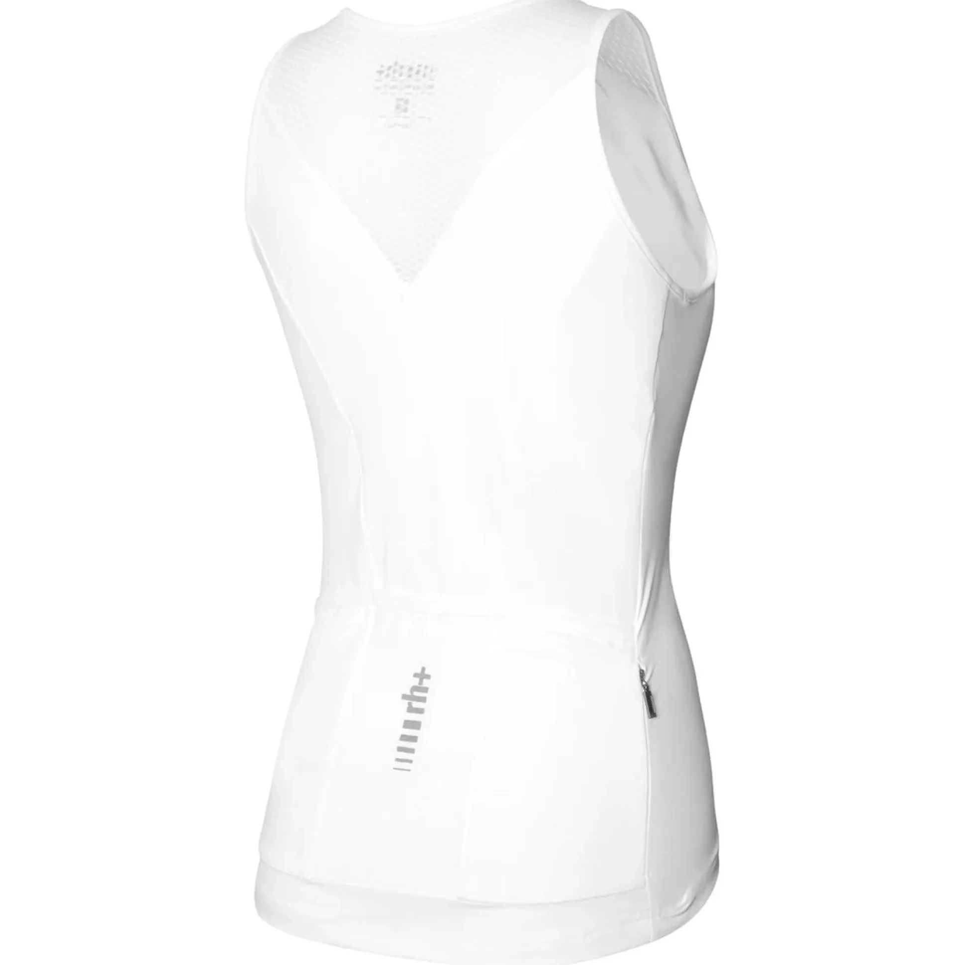Top donna Rh+ Lyra - Bianco