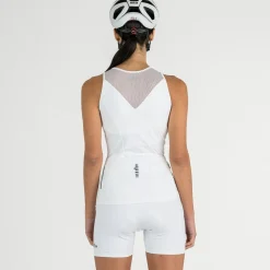 Top donna Rh+ Lyra - Bianco