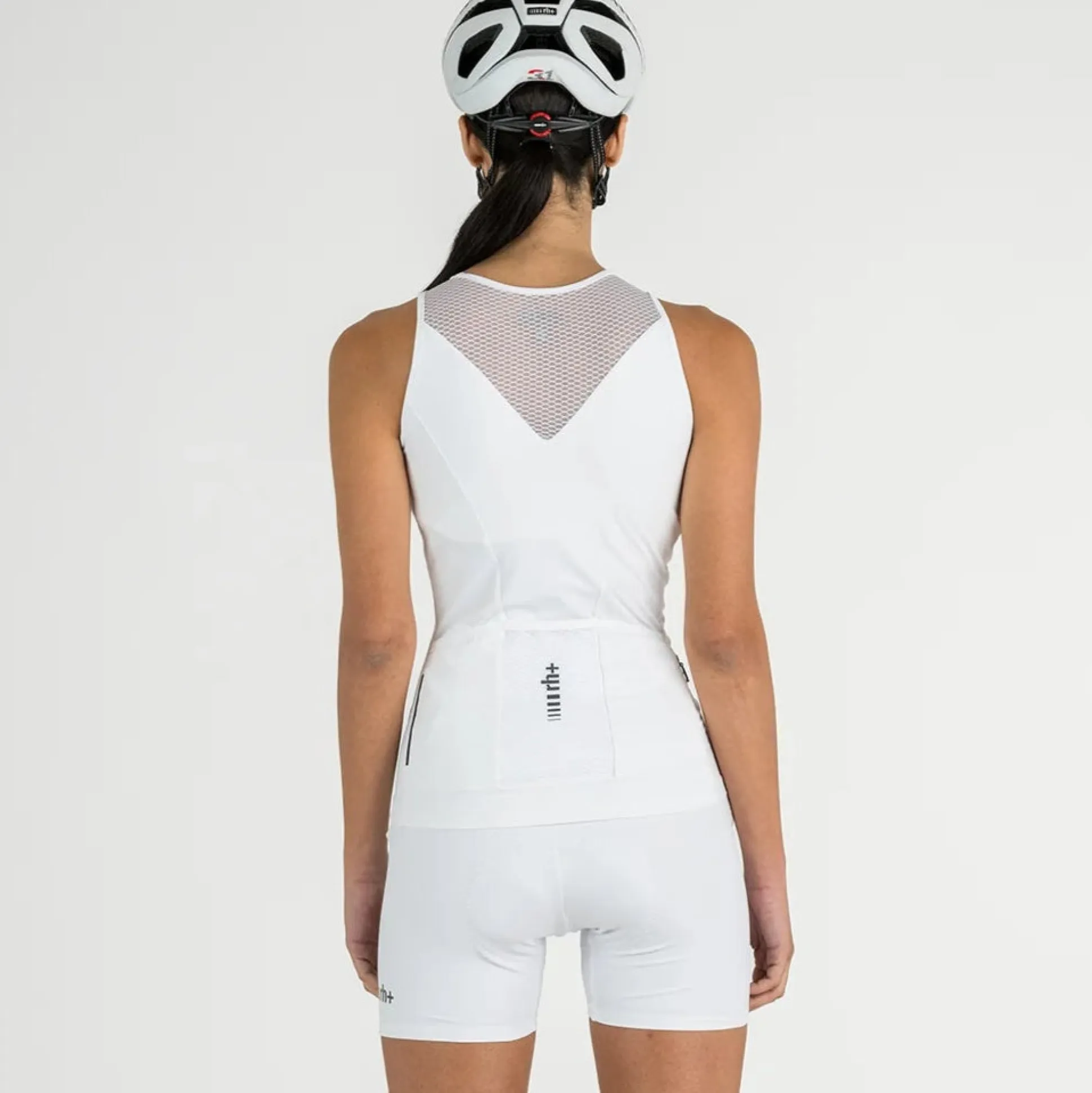 Top donna Rh+ Lyra - Bianco