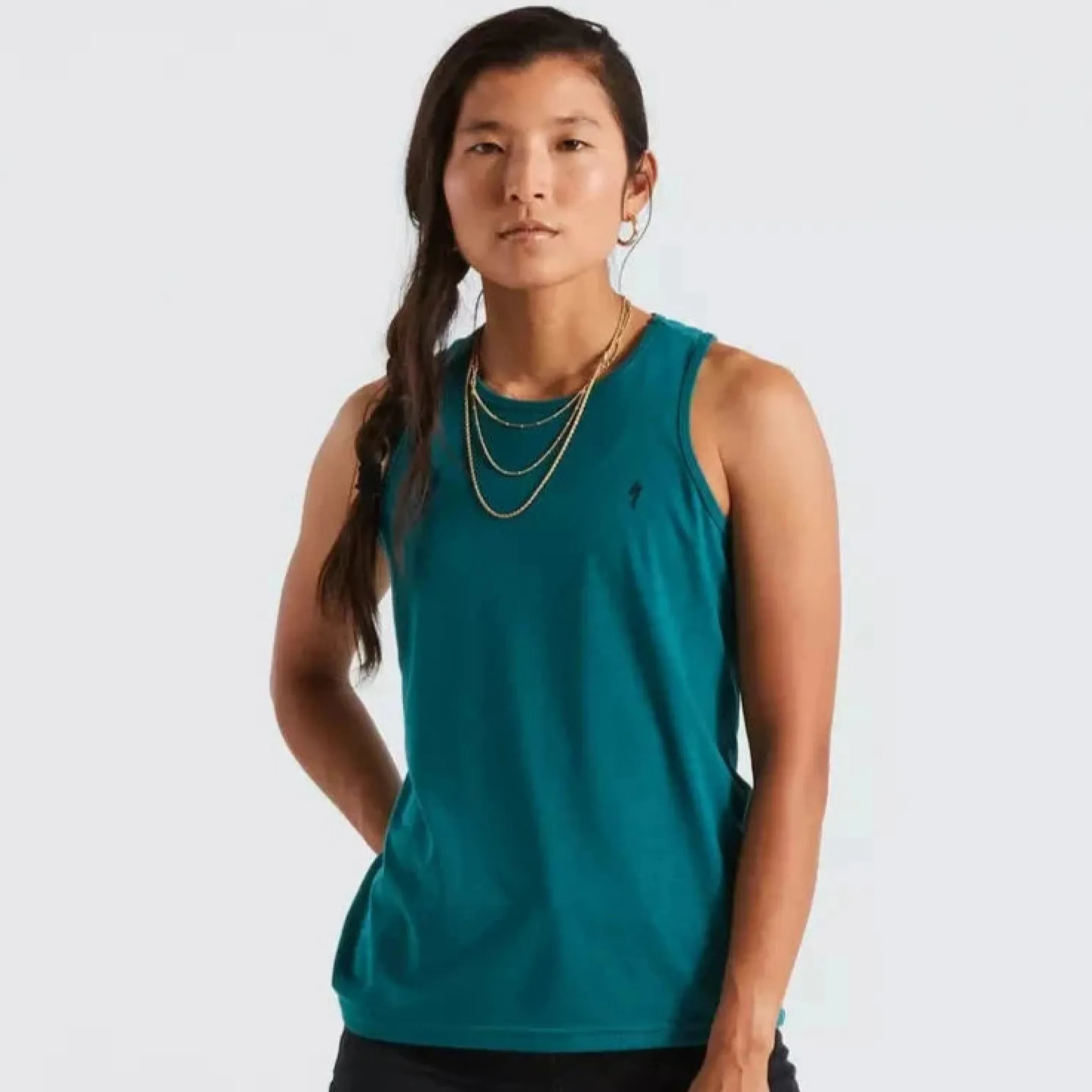 Top donna Specialized Drirelease - Verde