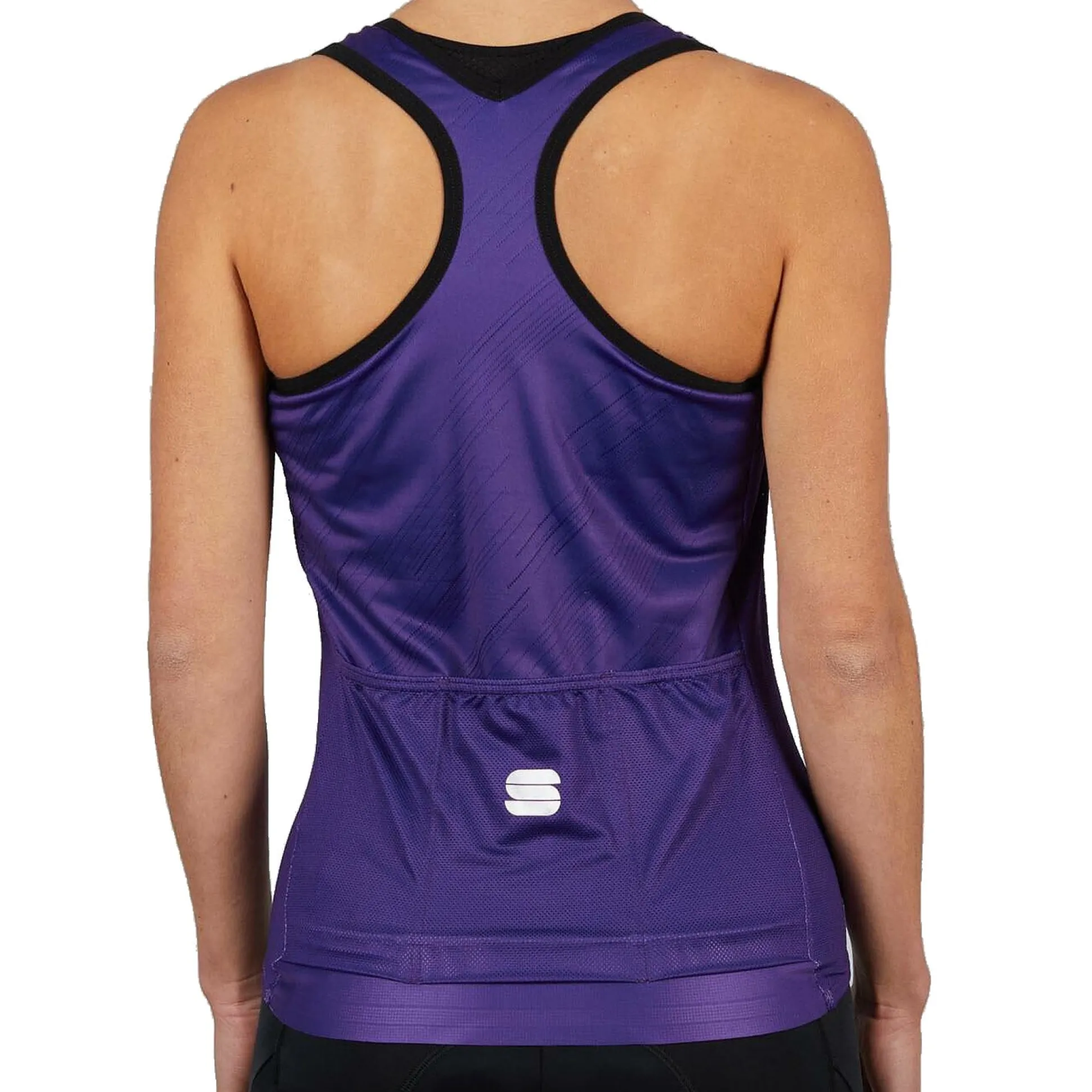 Top donna Sportful Flare - Viola