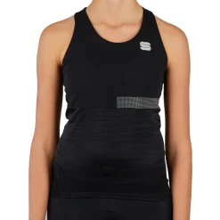 Top donna Sportful Giara - Nero