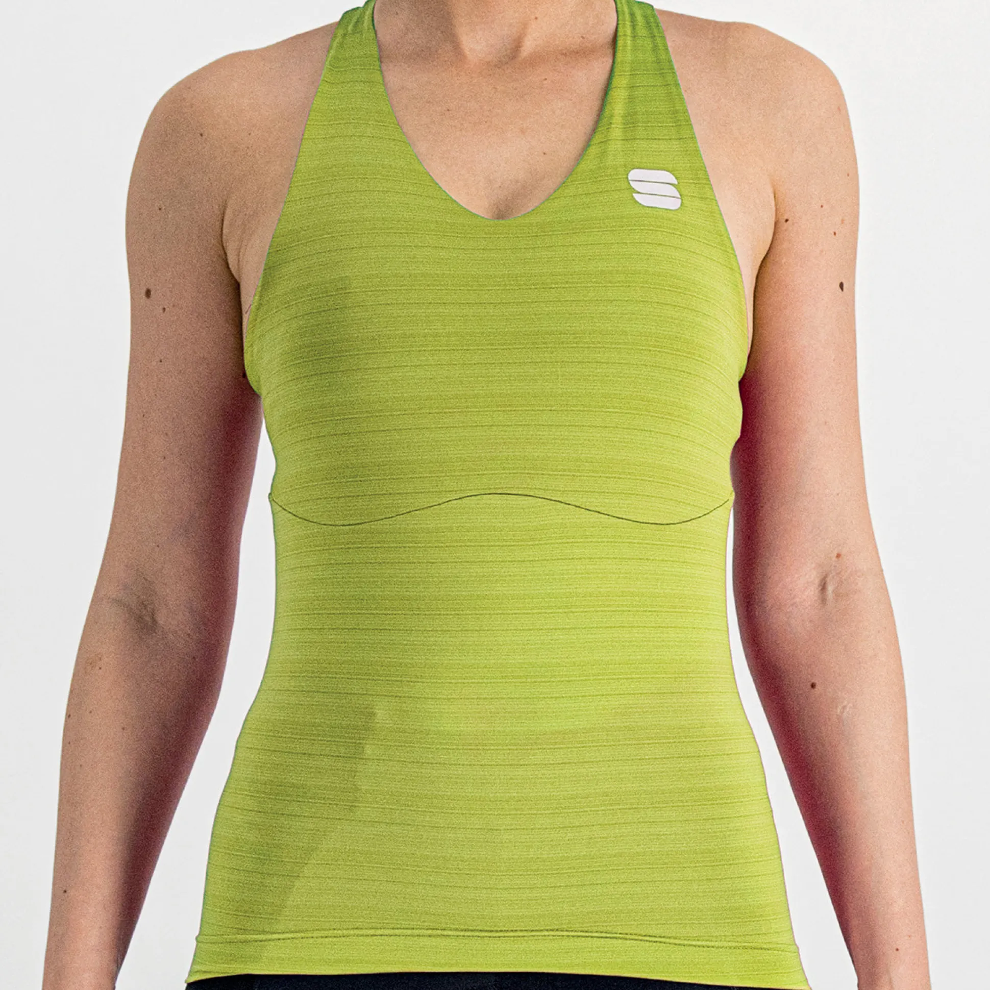 Top donna Sportful Kelly - Verde