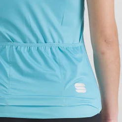 Top donna Sportful Matchy - Azzurro
