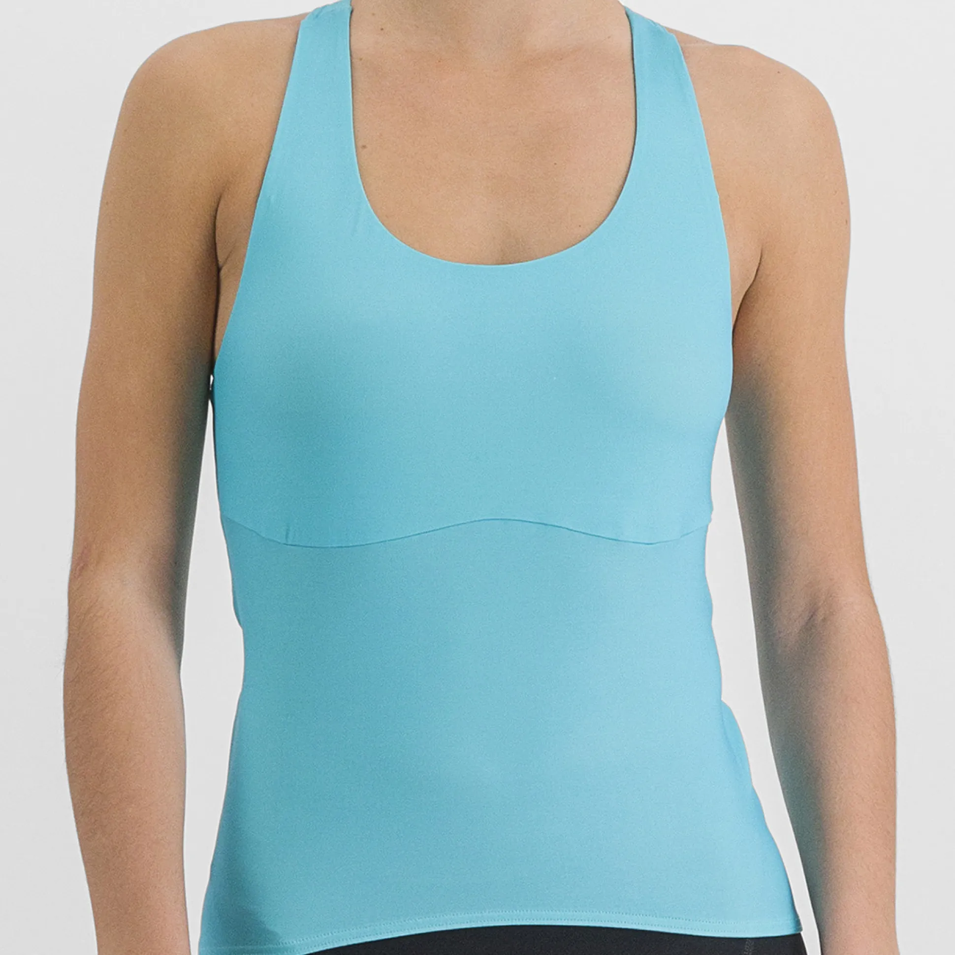Top donna Sportful Matchy - Azzurro