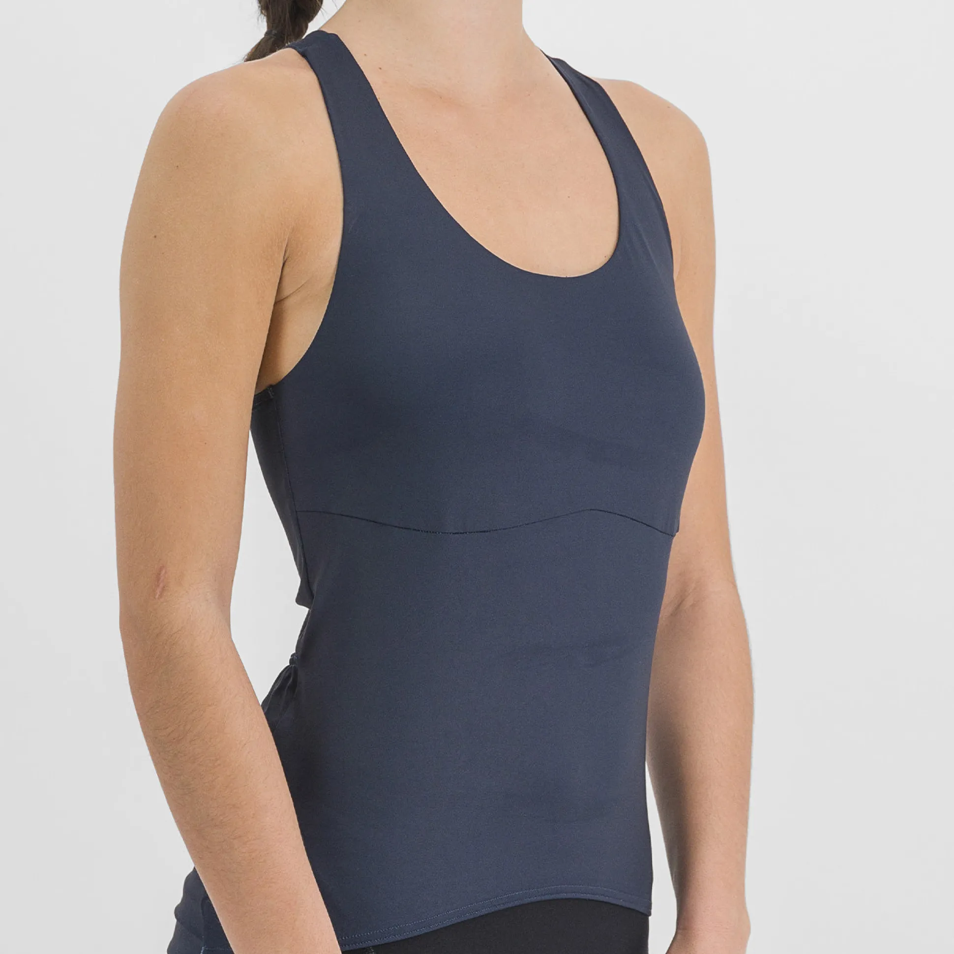Top donna Sportful Matchy - Blu