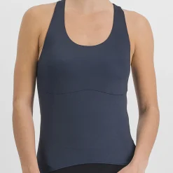Top donna Sportful Matchy - Blu