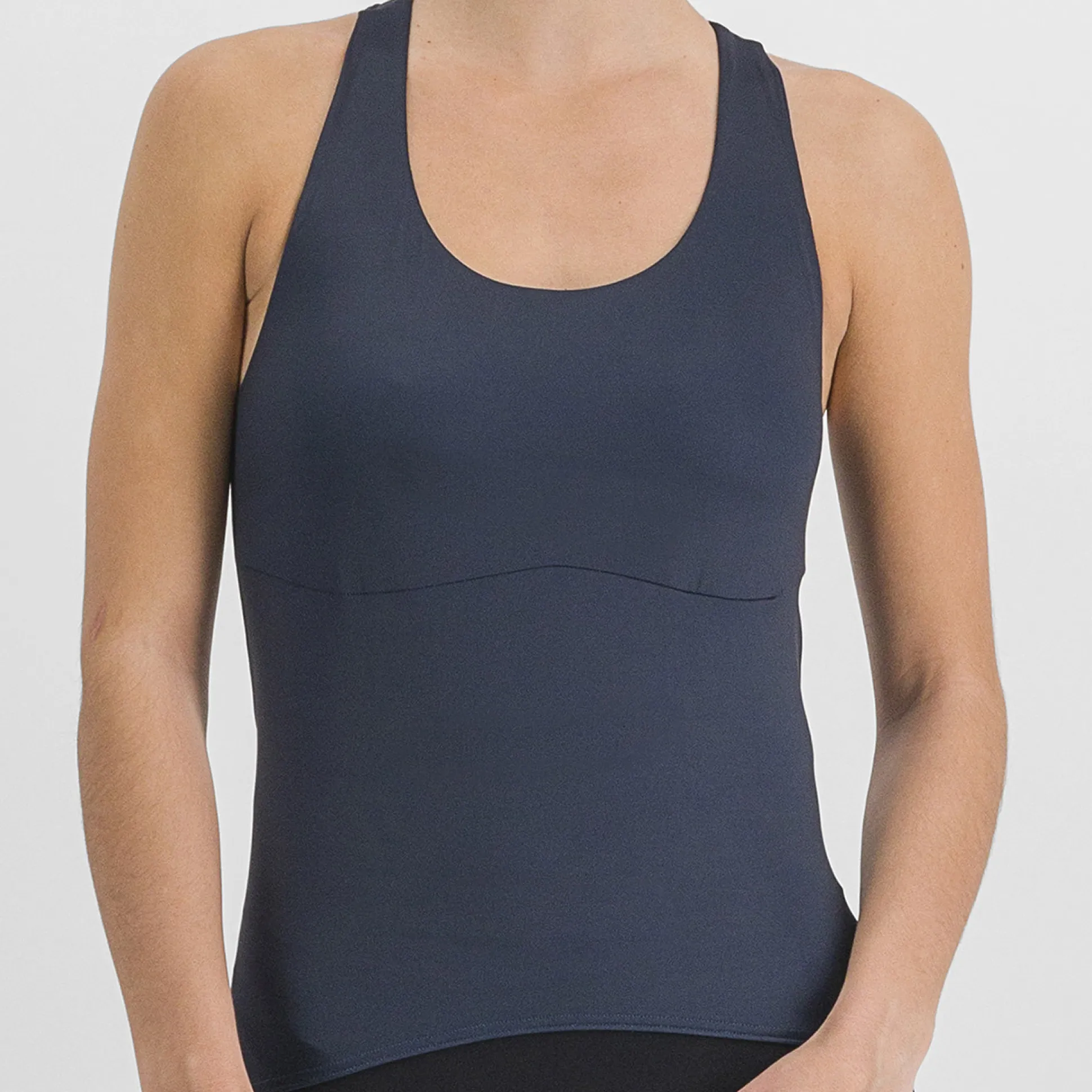 Top donna Sportful Matchy - Blu