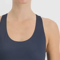 Top donna Sportful Matchy - Blu